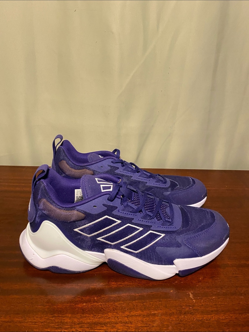 Adidas Impact FLX 2.0 Turf Training shoes  Team College Purple 11.5